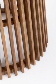 Кръгла градинска маса за хранене от масивна акация ø 120 cm Rodano – Bizzotto