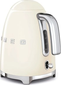 Кремообразен бял чайник 50's Retro Style - SMEG