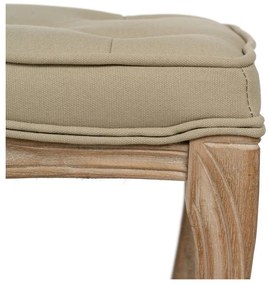 Пейка в бежов и естествен цвят Royal – Ixia