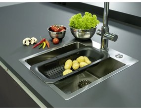 Черен разширяем гевгир Black Outdoor Kitchen Sivo - Wenko