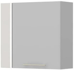 Възможност за персонализиране Висящ шкаф разширение Modena V7-White - Gray light