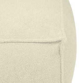 Кремав пуф от букле Mass Corner 125 Left – SLOWDOWN