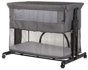 CHIPOLINO Мини кошара - кошче с падаща преграда ZEN ГРАНИТ