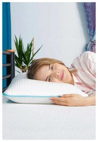 Анатомична възглавница с пълнеж от мемори пяна 35x65 cm – Mila Home