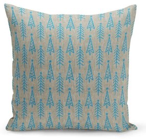 Възглавница с пълнеж Tree Azur, 43 x 43 cm - Kate Louise