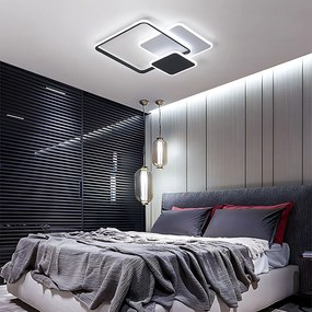 Плафон LHJ079-C BLACK/WHITE LED