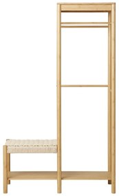 Бамбуков комплект от за коридор в естествен цвят Ember – House Nordic