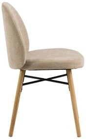 Бежов трапезен стол Sophia – Actona