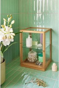 Витрина от декор от дъб в естествен цвят 30x42x30 cm Poetic – Hübsch