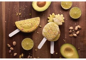 Силиконови форми за сладолед в комплект от 4 бр. – Lékué