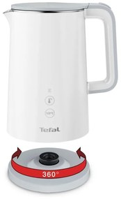 Бял чайник 1,5 л Sense KO693110 - Tefal