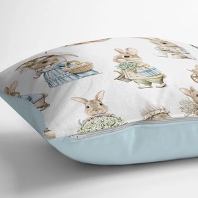 Калъфки за възглавници с великденски мотив в комплект 4 бр. 43x43 cm – Mila Home