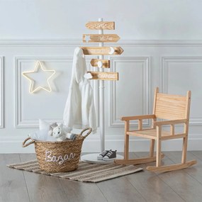 Детска закачалка atmosphera, 114 cm, MDF