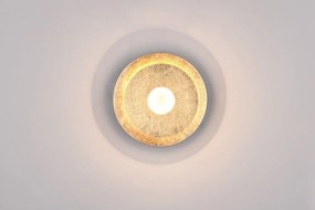 LED стенна лампа в златист цвят Leano - Trio