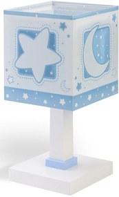 Лампа за четене Ango Moon-син