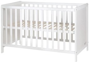 Бяло детско легло 60x120 cm - Roba