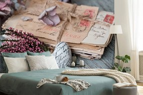 Самозалепващ фототапет – Носталгични листа