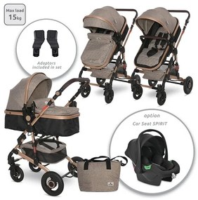 Детска количка ALBA PREMIUM LORELLI - PEARL Beige