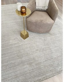 Кремав вълнен килим 120x180 cm Calisia M Ribs – Agnella