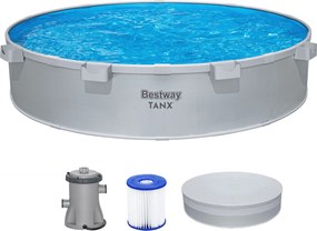 Сглобяем басейн с твърди стени Ø 305 x 61 cm Tanx™ 561RW