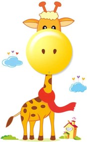 LED Детско стенно осветително тяло LED/0,6W/3xAAA