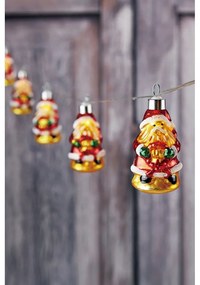 Светлинна верига с коледен мотив, 10 броя лампички, дължина 270 см Mia - Markslöjd