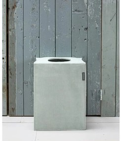 Торба за пране Brabantia 1001095, 55 л, Твърдо и отделящо се дъно, Магнитни дръжки, Зелен