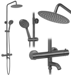 Душ система с Термостат Rea Lungo Titan