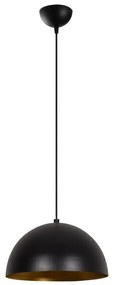 Черно висящо осветително тяло Silvani - Opviq lights