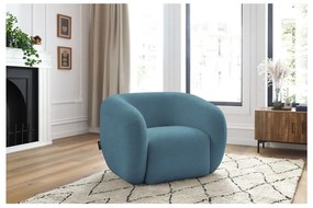 Синьо кресло Celine – Bobochic Paris