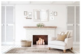 Огледало за стена Полилей Smielo, 60 x 86 cm Jyvaskyla - Styler