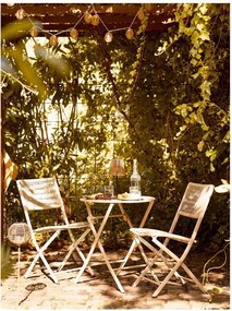 LED настолно/преносимо външно осветително тяло със соларен панел ø 14 cm Salford – House Nordic