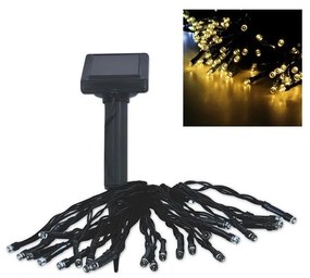 LED Соларна верига SHINE 100xLED/1,2V 400 mAh 11, 9 m IP44