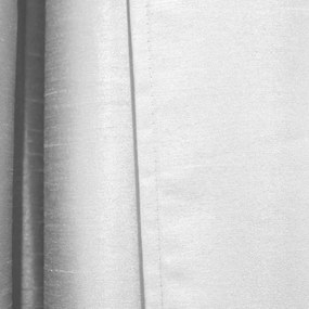 Бяла сатенена завеса 140x240 cm Shana – douceur d'intérieur