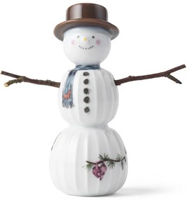Порцеланова Коледна фигурка (височина 11,5 cm) Hammershøi Snowman – Kähler Design