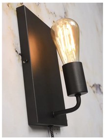 Черна стенна лампа Madrid - it's about RoMi