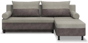 Разтегателен ъглов диван Реал