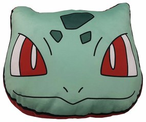 3D възглавничка Pokémon Bulbasaur 40 x 40 cm