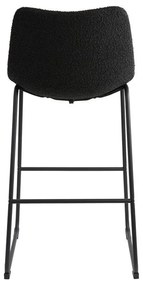 Черен бар стол Jeddo – Light &amp; Living