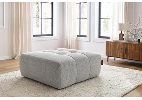 Светлосива табуретка Arsene – Bobochic Paris