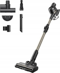 Безкабелна прахосмукачка Dreame T30 Flex VJ74E, 450 W, 144 AW, 3 степени, 0.5 л, 60 мин, HEPA H13, LED, Безчетков мотор, Черен