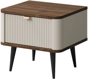 Нощно шкафче Marly Reg-Кафяво