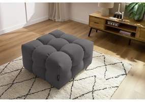 Тъмносива табуретка за крака Cloud - Bobochic Paris