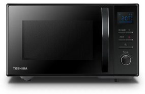 Микровълнова фурна 4в1 Toshiba MW2-AC25TBK, 25 л, 950W, Grill 1100W, Конвекция 2100W, Керамично покритие, Черен