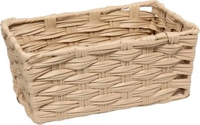 Кош за съхранение 5five Tresse, PE, S, Бежов