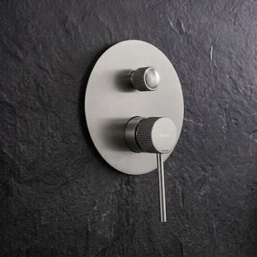 Душ система за вграждане Rea Lungo Stripe Nickel Brush