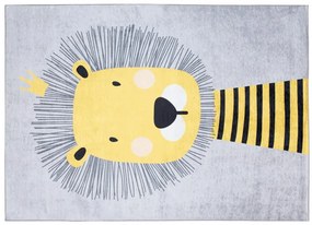 Детски килим със симпатичен мотив на лъвче Ширина: 120 см | Дължина: 170 см