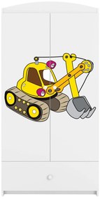 Гардероб Babydreams Cartoon-Leuko-Digger