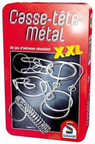 Настолна игра Schmidt Spiele Casse-téte -metal XXL (FR)