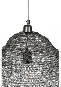 Черно висящо осветително тяло , ø 48 cm Lena - White Label